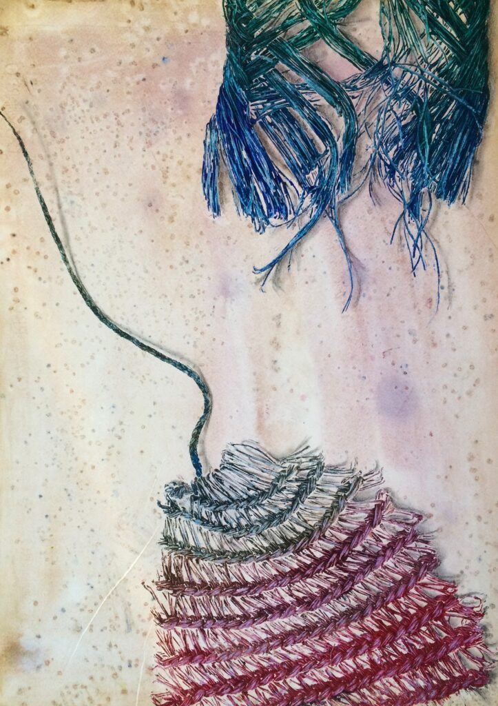 OVILLOS DE MAR Y TIERRA 100x50cm  875€